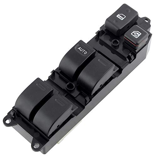 BOXI Front Left Driver Side Master Power Window Switch Fit for Toyota 4Runner Camry Corolla Rav4 Tercel 1994 1995 1996 1997 / Replaces 84820-33060 84820-06011 84820-32150 1S3256 901-703