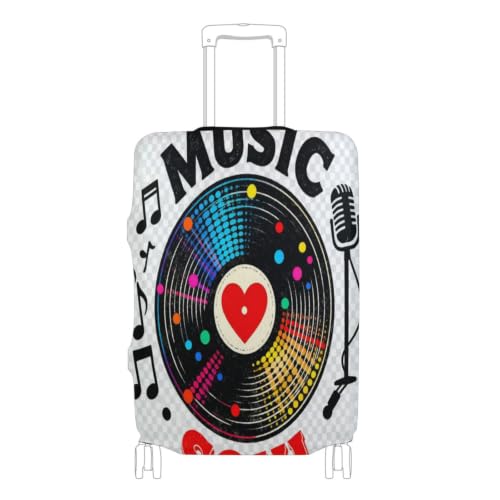 Housse de valise élastique CD de musique pour éviter les rayures en soute