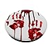 Cute Bloody Hand Halloween Blood Dripping Horror PopSockets Adhesive PopGrip