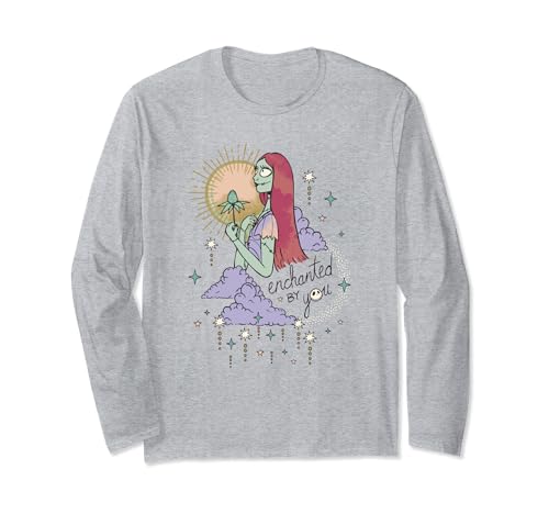 T-shirt Disney L'Étrange Noël de Monsieur Jack Sally manches longues pour femme