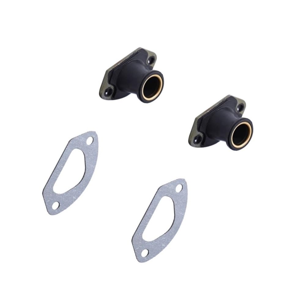 Colector de motosierra anti fugas de aire para motores chinos de 45cc a 52cc