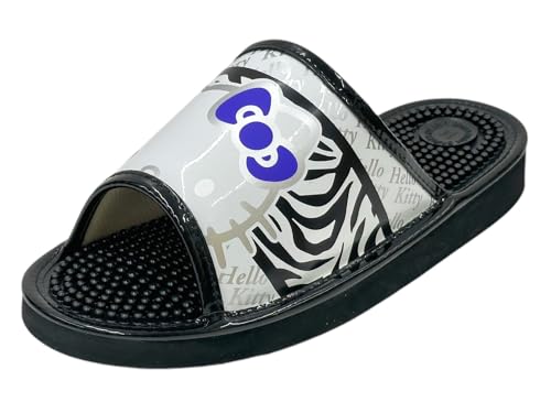 [サンリオ] ハローキティ 健康サンダル メンズ スリッパ SA-5013M (ホワイト, Ｍ)のサムネイル