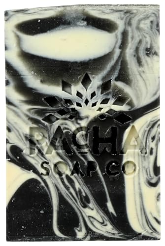 PACHA SOAP Clarifying Charcoal Bar Soap, 4 OZ