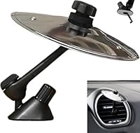 Auto Vehicles Inneneinrichtung, Autounfall Beckenluftablüftung, Autounfall cymbals, Drum Cymbals für Auto, Trommel Lüftungsschlitz, Musikliebhaber.