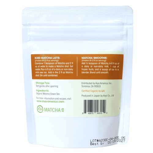 Té Matcha Orgánico en Polvo 50 g para Cocina miniatura 2