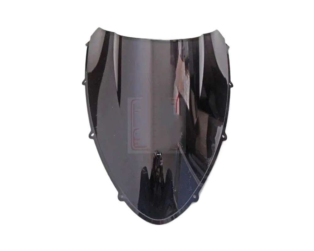 Pare-brise moto wave argent Ducati 848 Evo réduction des turbulences aérodynamiques