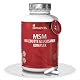 MSM-Pulver mit Hagebutte und Glucosamin von Bioprodukten