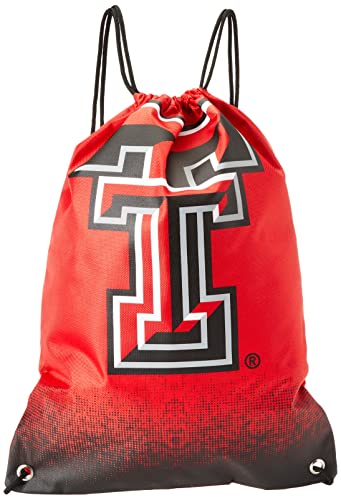 FOCO Mochila com cordão e estampa gradiente com logotipo NCAA College Team