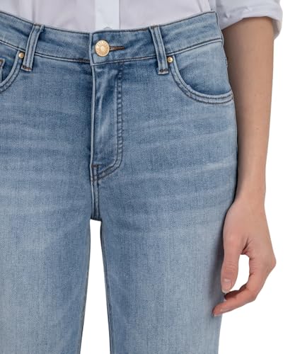 KUT from the Kloth Women's Kelsey High Rise Fab Ab Ankle Flare-nset Leg4