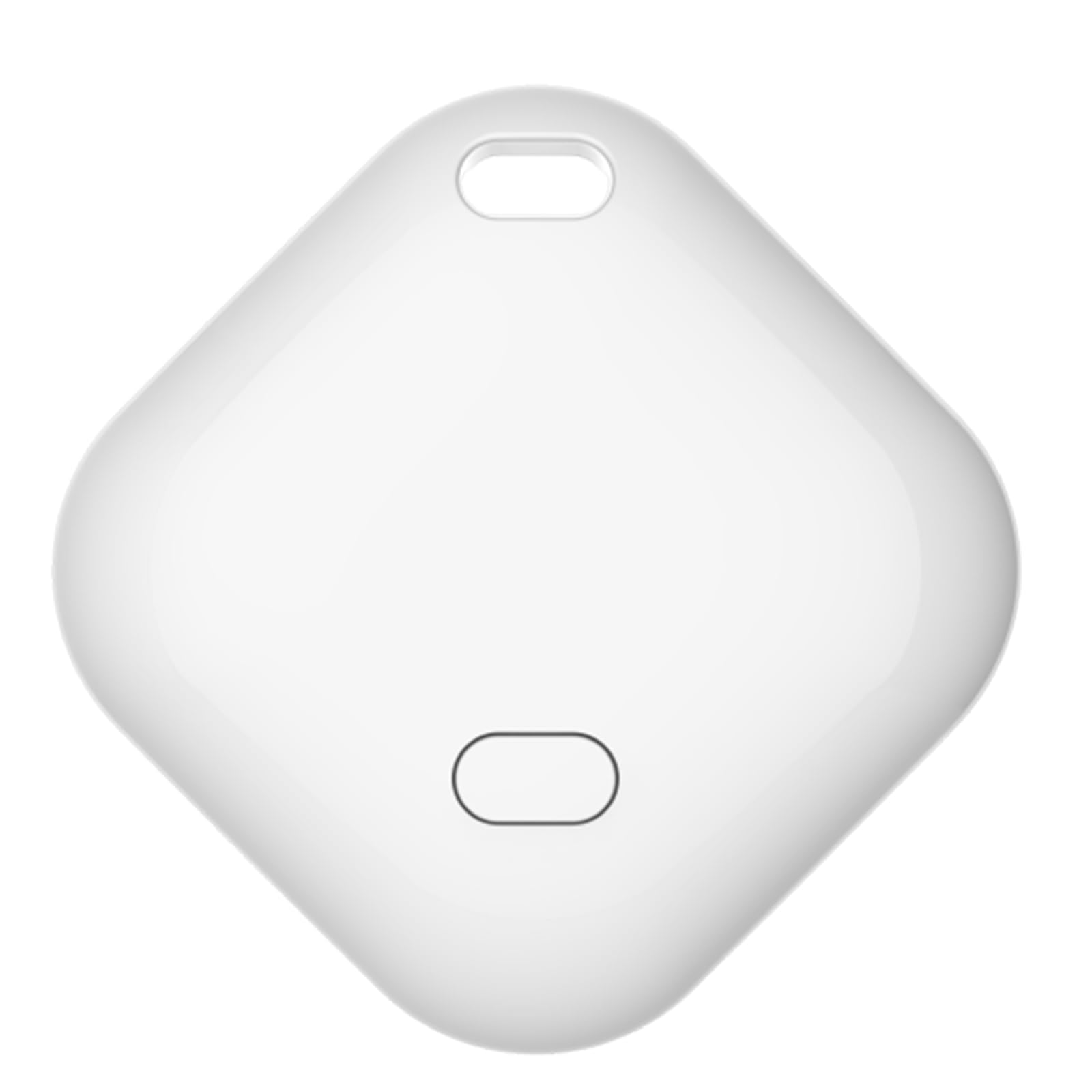 YANLOYZW Key Finder & Tracker, Bluetooth Tracker Work with Apple Find My (iOS Only), Item Tracker Tag for Keys, Bags, Wallets,Replaceable CR2032 Lithium Batteries - 1Pack