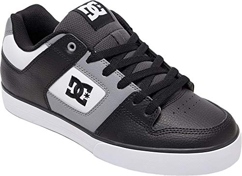 Image of DC Men's Pure Shoe, White /Grey /Black, 7.5 Medium US