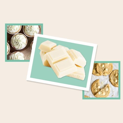 Image of 2m White Compound /Bar Chocolate, 500g, for Baking and Confectionery Use