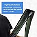 Rain Guards for Jeep Cherokee MK5-KL 2014-2023, Side Wind Deflectors, Vent Window Visors Shades Rainproof Accessories