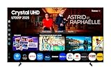 Couleurs incroyables avec processeur Crystal 4K : images réelles avec des couleurs plus pures et naturelles en résolution 4K.