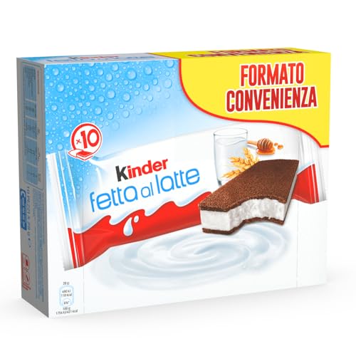 MERENDINA IRRESISTIBILE: ogni merendina si presenta incartata singolarmente in pratiche monoporzioni, per una colazione fresca e gustosa