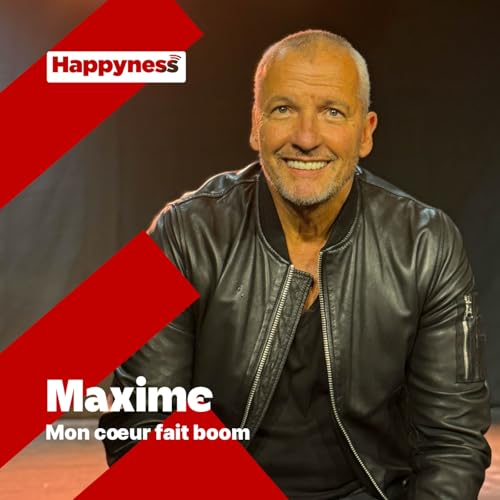『"Mon cœur fait boom" : un spectacle drôle et touchant signé Maxime』のカバーアート