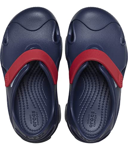 Image of Crocs Kids All Terrain Fisherman Sandal (Toddler)
