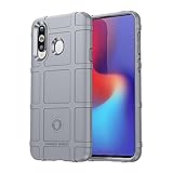 Hülle passend für Samsung Galaxy A8S.Raffinierte Kohlefaser,Anti-Fall,Anti-Fingerabdruck,Voller Schutz,Hülle für Samsung Galaxy A8S