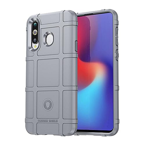 Hülle passend für Samsung Galaxy A8S.Raffinierte Kohlefaser,Anti-Fall,Anti-Fingerabdruck,Voller Schutz,Hülle für Samsung Galaxy A8S