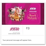 Nykaa | Flat 4% Off | E-Gift Card | Instant Delivery | Valid for Online & In Store Purchase | 6 Months Validity