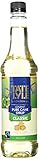Tate+Lyle Fairtrade Pure Cane Sugar Classic Simple Syrup, 750mL (25.4 oz) Bottle, Individually Boxed