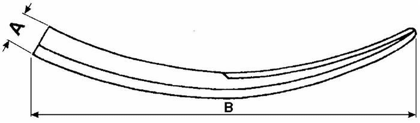 Dente Estirpatore Ama Super Pesante 60 cm
