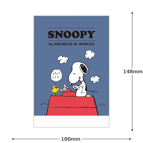 Image of Hallmark Snoopy Postcard TYPE 849504