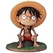 BeeUgy One Piece Action Figure Monkey D Luffy & Trafalgar Law 20th Anniversary Edition One Piece Anime Toy Model Figura de acción Mejor Regalo para niños