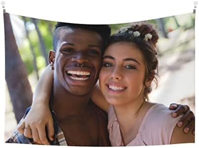 JINJUREN Custom Tapestry Upload Images Banners and Signs Customize For Bedroom 29 * 37inch Vertical — view 7