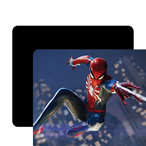 woopme® Superhero Theme Printed Mouse Pad Compatible for Boys Girls Kids Mouse Pads Laptop PC Computer Desktop Smooth Gaming L x H 24 x 20 CMS - Image 4