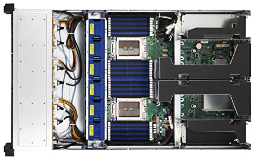 Image of TYAN 2U2S HPC Server, AMD EPYC 7002 /7003, PCIe 4.0x16, 8 NVMe U.2 + 16 SATA, 32 DDR4 DIMM Slots, (1+1) RPSU - B8252T75AV18E8HR-2T