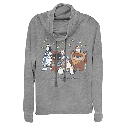 Camisa Star Wars de mujer ideal para eventos casuales y paseos urbanos