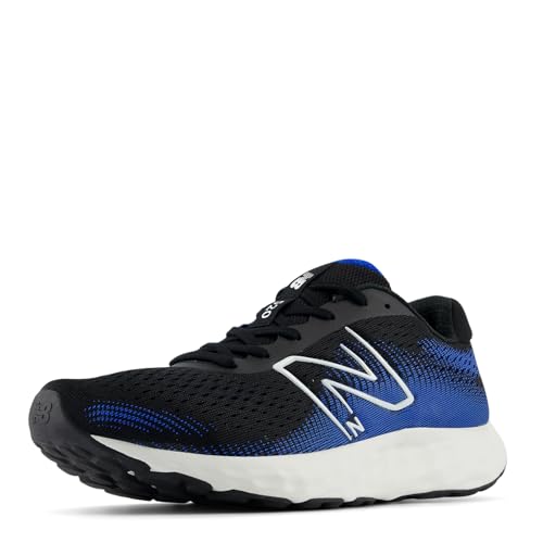 Image of New Balance Mens 520v8, Blue Oasis /Black /White, 9.5 X-Wide