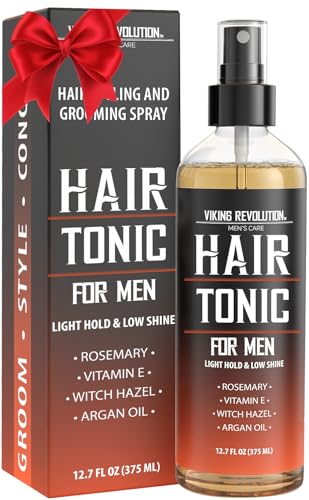 Viking Revolution Hair Tonic Men (12.7oz) - Hair Spray for