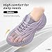 Women's Chunky Sneakers Fashion Platform Casual Dad Shoes Comfortable Walking Running Sport Work Gym Athletic Purple 8.5