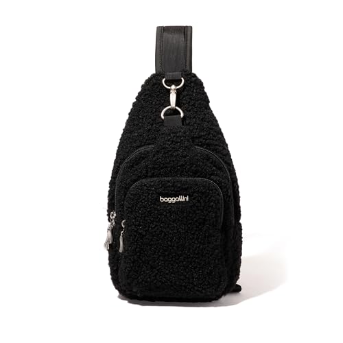 Image of Baggallini Women's Central Park Sling 12 inchx7 inch Crossbody Bag W /Convertible Adjustable Shoulder Strap