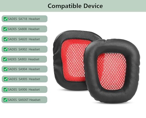 La Mejor review de Auriculares sades sa903 los mejores 10. 2 Imagen adicional