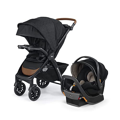 CHICCO, Carriola Modular Bravo Primo Springhill, Con Autoasiento Premium 3 en 1