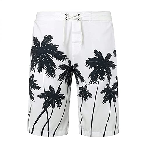 Shorts de plage à séchage rapide maillot de bain imprimé coco homme