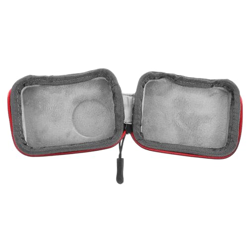 KOMBIUDA Bolsa De Cámara De Acción Videocámara Casos Estuche Impermeable para Cámara Bolsa De La Cámara Arnés De Cámara De Acción Estuche De Cámara Caso De La Cámara De Acción Gris Cada