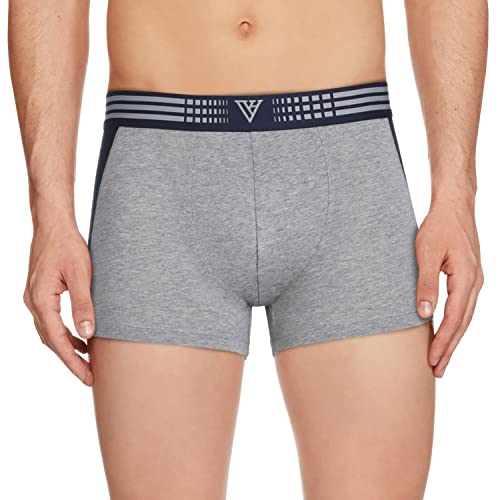Image of Van Heusen Men Cotton Solid Trunk - Pack of 1 - Anti Bacterial, Colour Fresh, Moisture Wicking