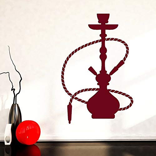 SUPWALS Wandtattoos Wandaufkleber Home Decor Schlafzimmer Wohnzimmer Shisha Shisha Rauchen Arabisch Cool Style Vinyl…