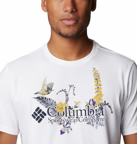 Image of Columbia Men Path Lake Graphic II Hiking and Trekking Tshirt