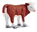 CollectA Standing Hereford Calf
