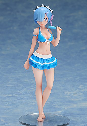 Freeing Re: Zero - Starting Life In Another World: Rem (Swimsuit Version) 1: 12 Scale Pvc Figure #TOP2