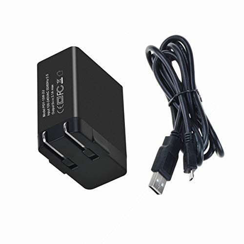 SLLEA AC/DC Adapter Wall Charger + USB Cable for HP FB341AA#AB P/N: 157-10157-00 Fits HP 9.7'' 16GB, 32GB TouchPad Tablet Power Supply Cord