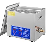 VEVOR Professional Ultrasonic Cleaner 10L/2.5 Gal, Easy to Use with Digital Timer & Heater,...