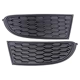 MOTOKU Front Driver and Passenger Side Fog Light Cover Bezel for Dodge Journey 2011-2020