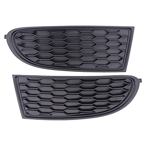 MOTOKU Front Fog Light Cover Bezel for Dodge Journey 2011-2020