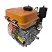 DNYSYSJ Diesel Engine 196CC Vertical 4-Stroke Diesel Engine Manual Start Single Cylinder Engine 2200KW
